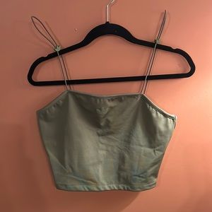 Adidas Cropped Tank Top